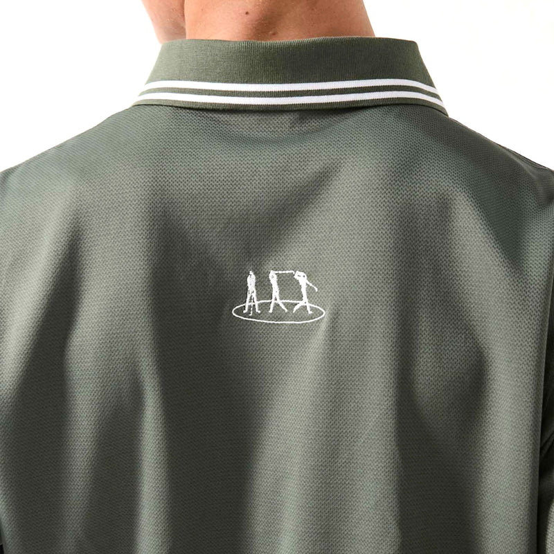Rivvia Swing Foundation Polo Shirt - Olive
