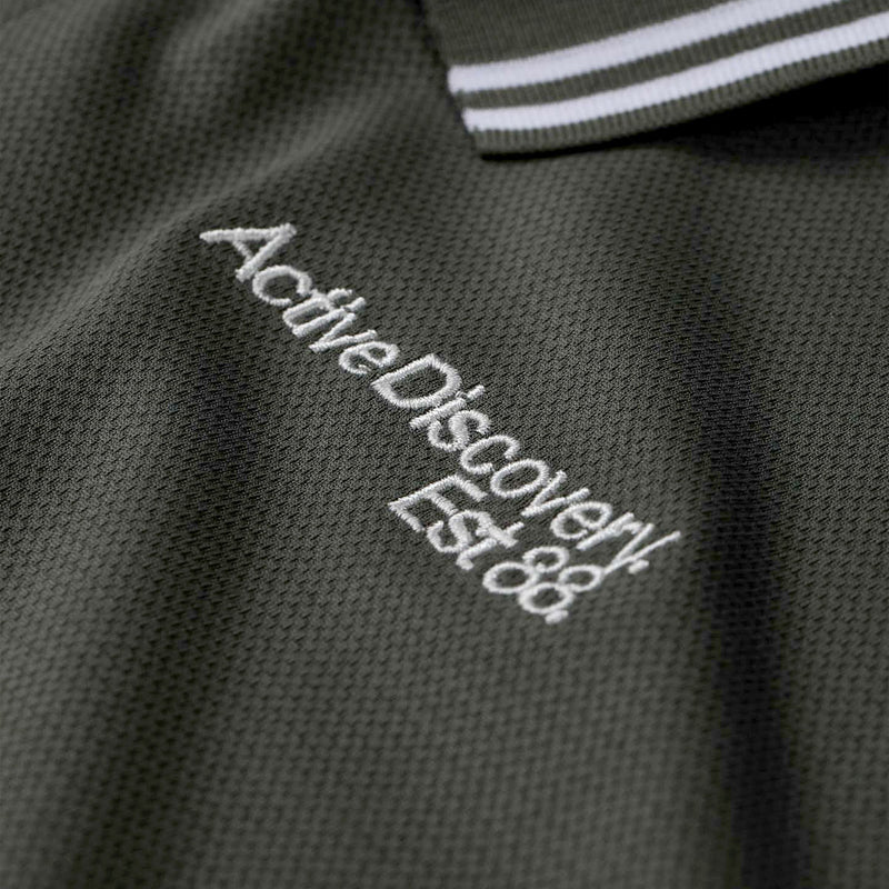 Rivvia Swing Foundation Polo Shirt - Olive