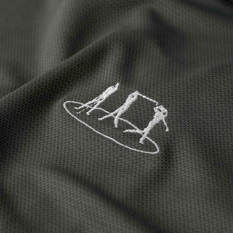 Rivvia Swing Foundation Polo Shirt - Olive