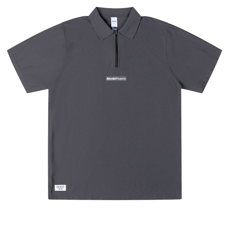 Rivvia Subject Matter Polo Shirt - Metal