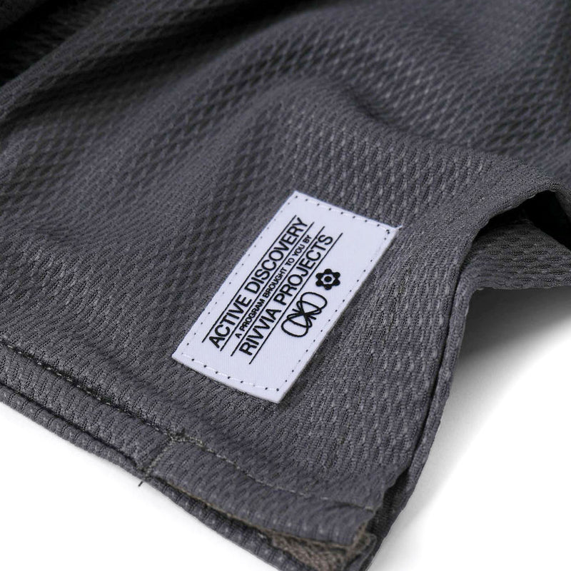 Rivvia Subject Matter Polo Shirt - Metal