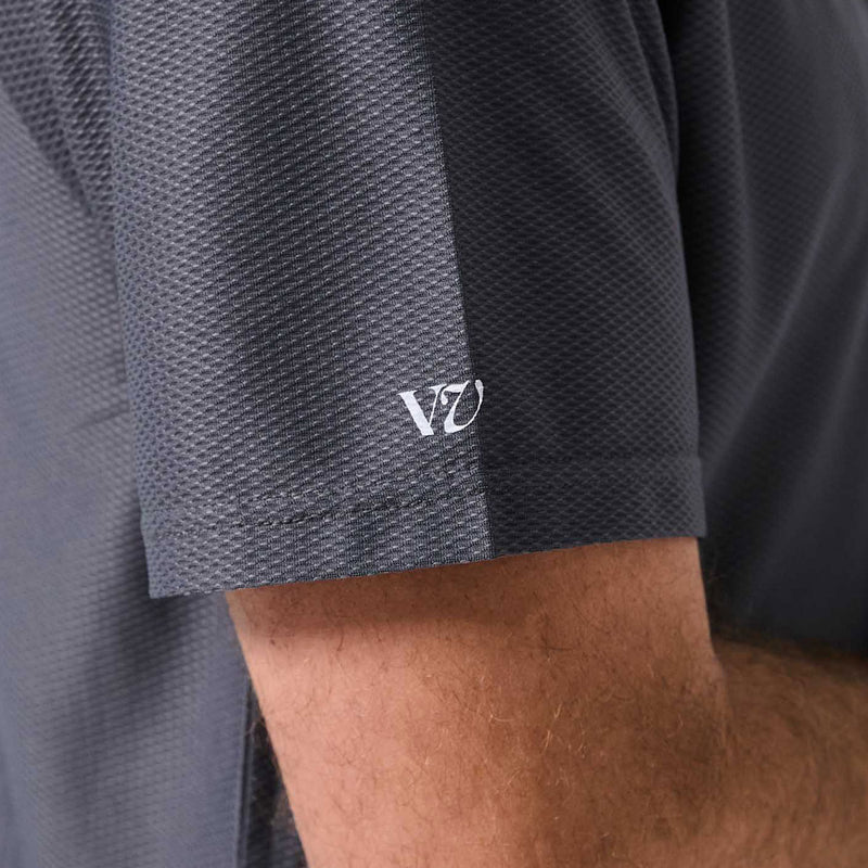 Rivvia Subject Matter Polo Shirt - Metal