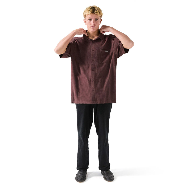 Rivvia Projects Shirt - Brown