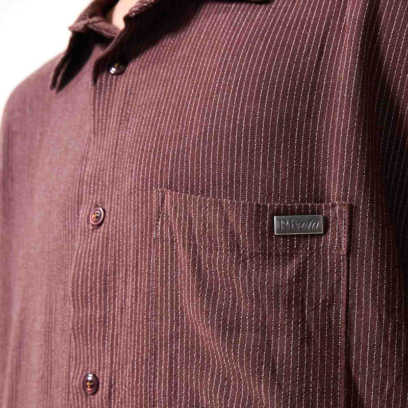 Rivvia Projects Shirt - Brown