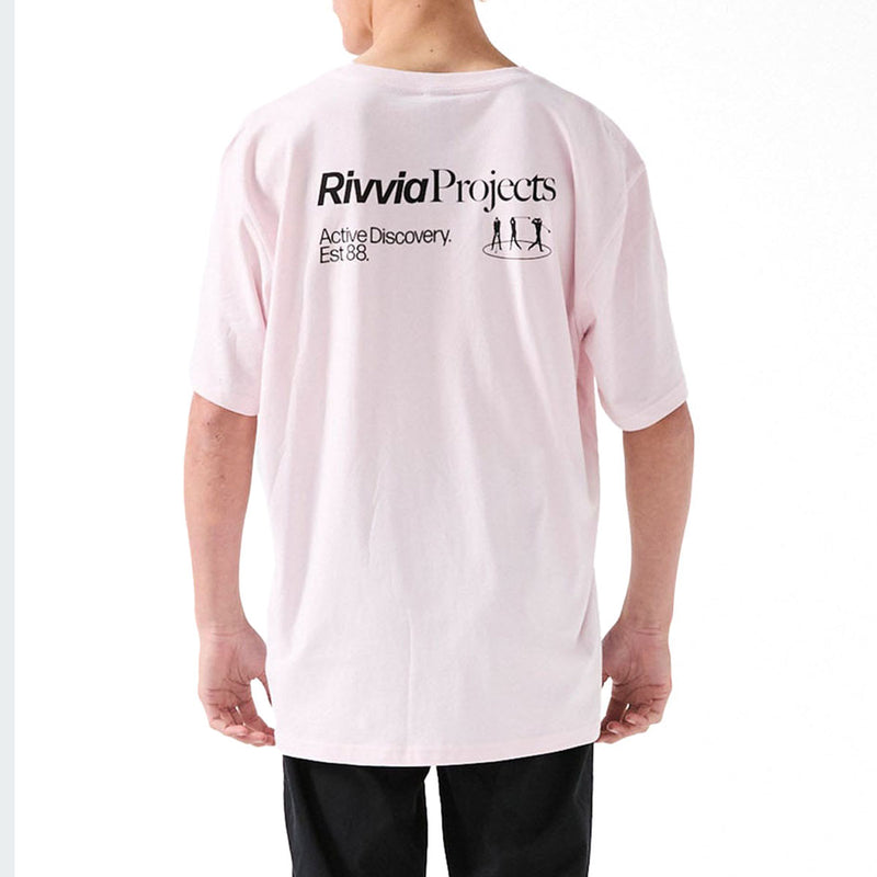 Rivvia Swing Foundation T-Shirt - Blush