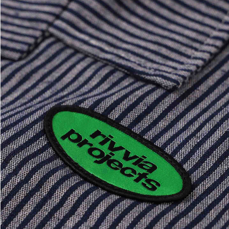 Rivvia VV Service Shirt - Navy/White