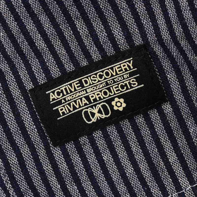 Rivvia VV Service Shirt - Navy/White