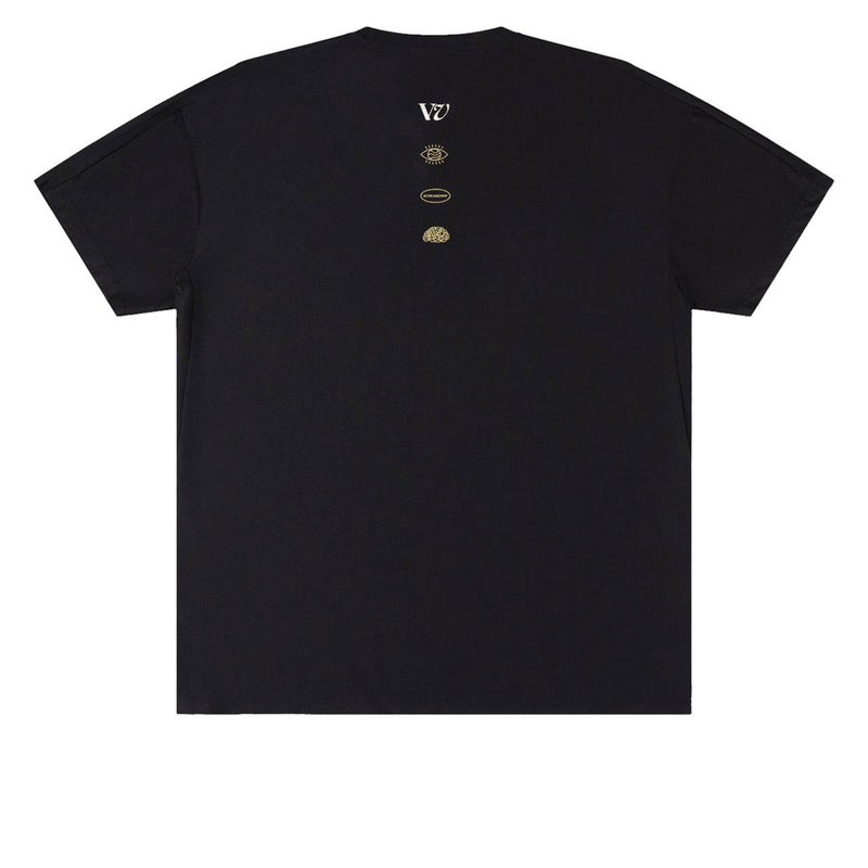 Rivvia RPL Sports T-Shirt - Black