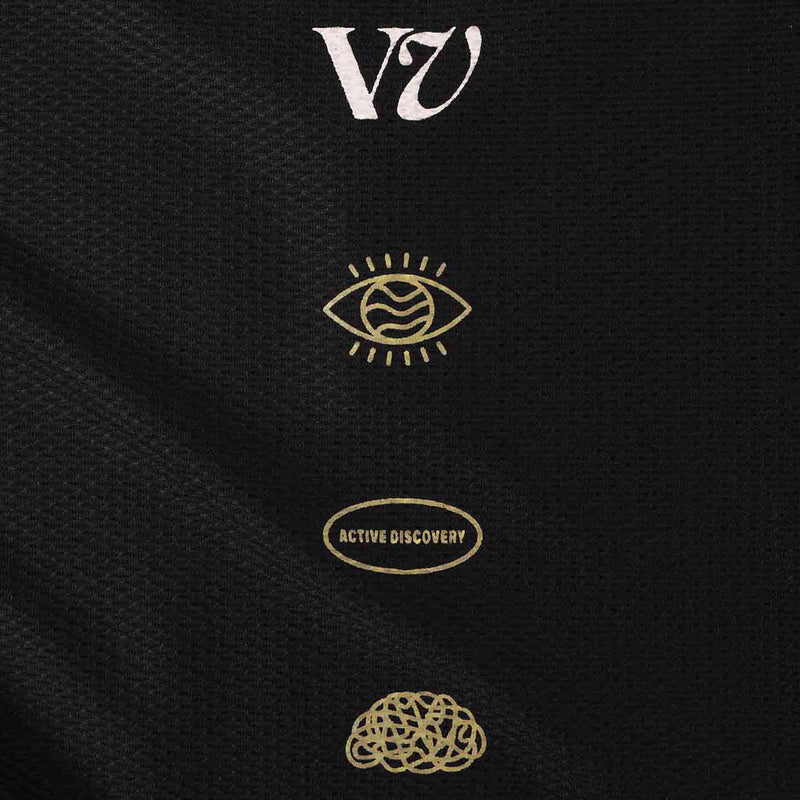 Rivvia RPL Sports T-Shirt - Black