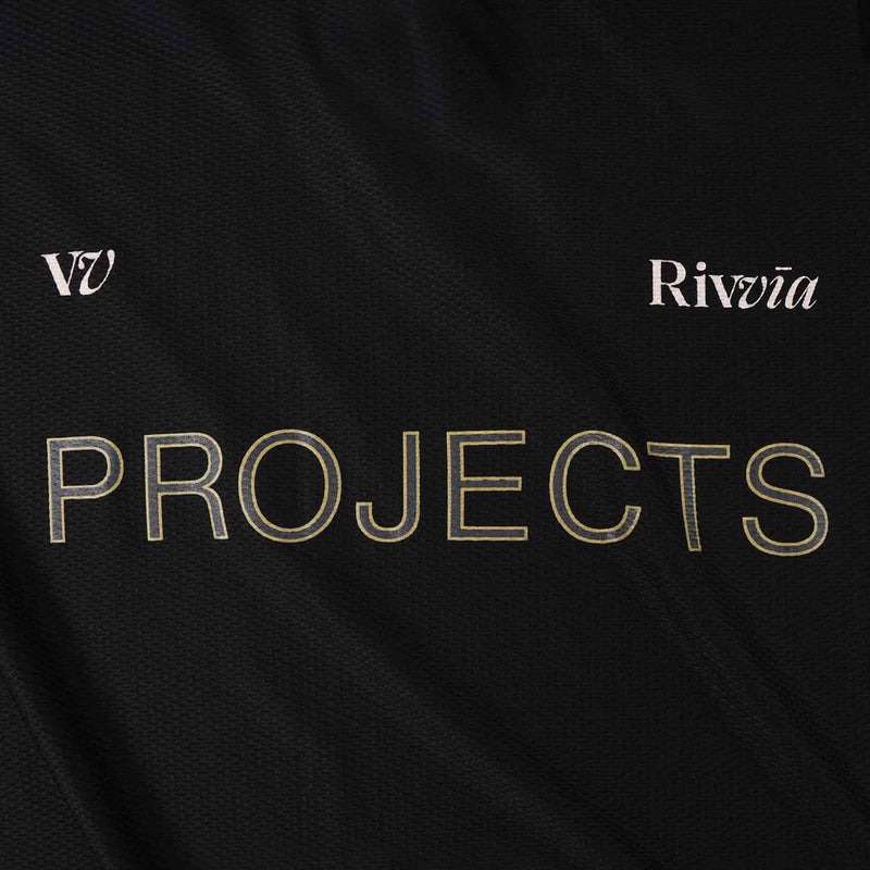 Rivvia RPL Sports T-Shirt - Black