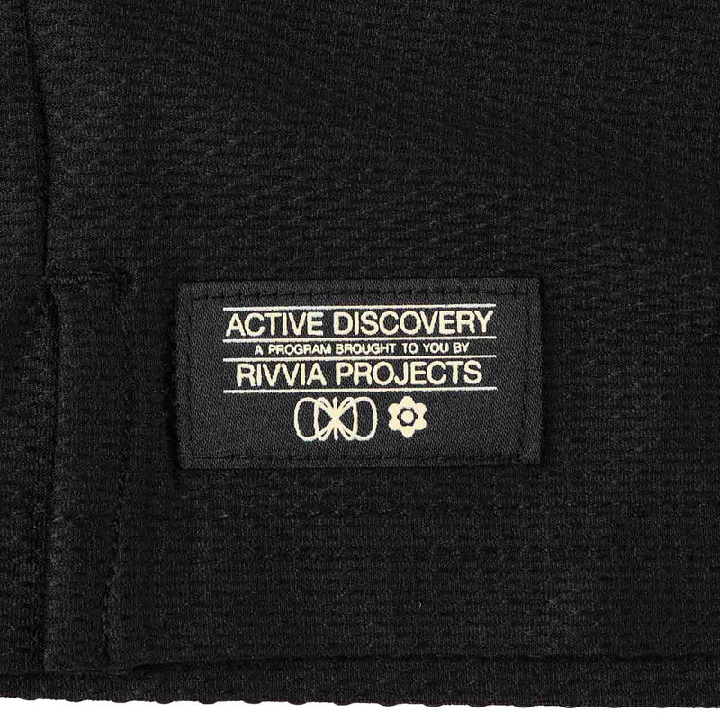 Rivvia RPL Sports T-Shirt - Black