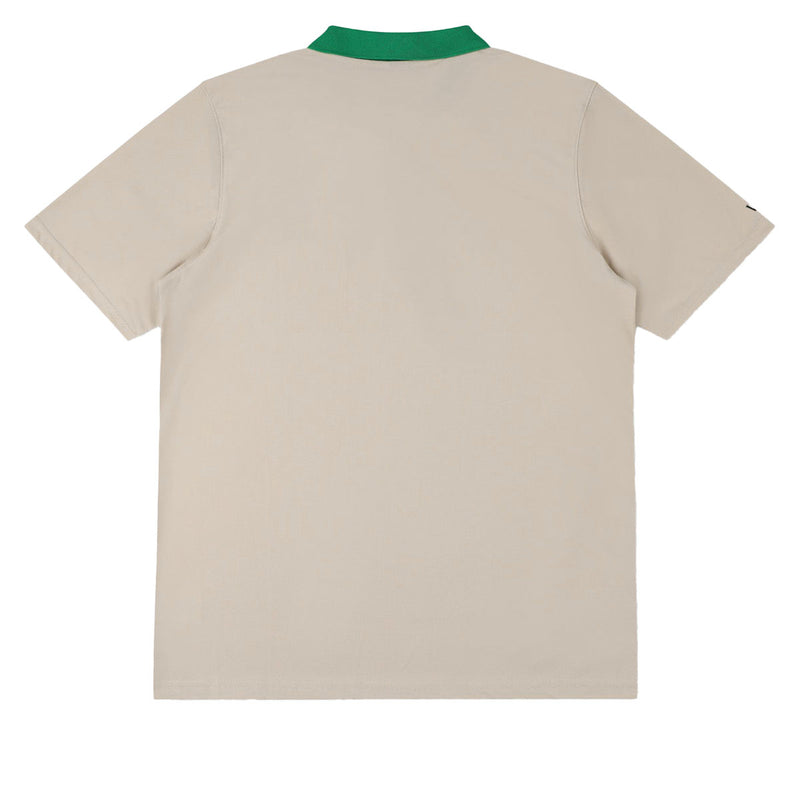 Rivvia Blueprint Polo Shirt - Bone Green