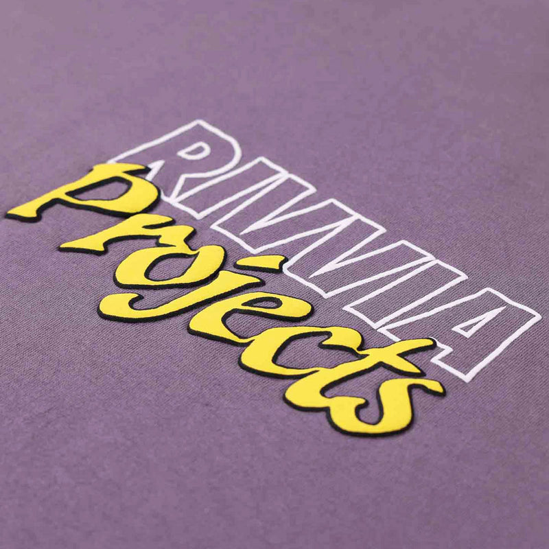 Rivvia Blueprint T-Shirt - Pale Plum