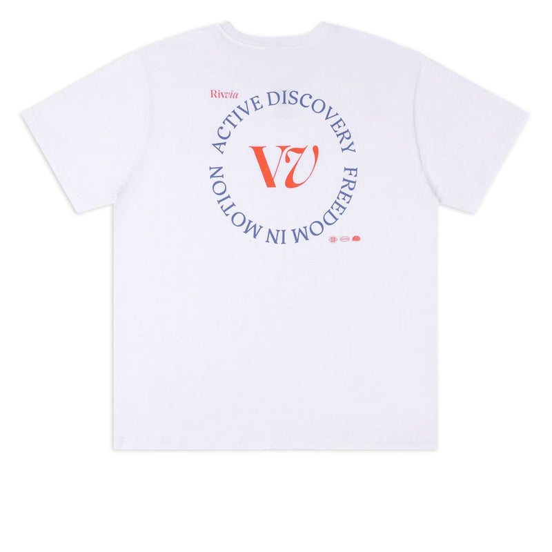 Rivvia Replay T-Shirt - White