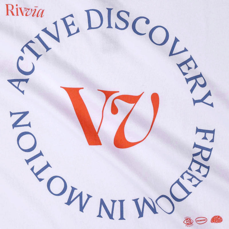 Rivvia Replay T-Shirt - White