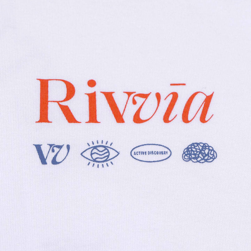 Rivvia Replay T-Shirt - White