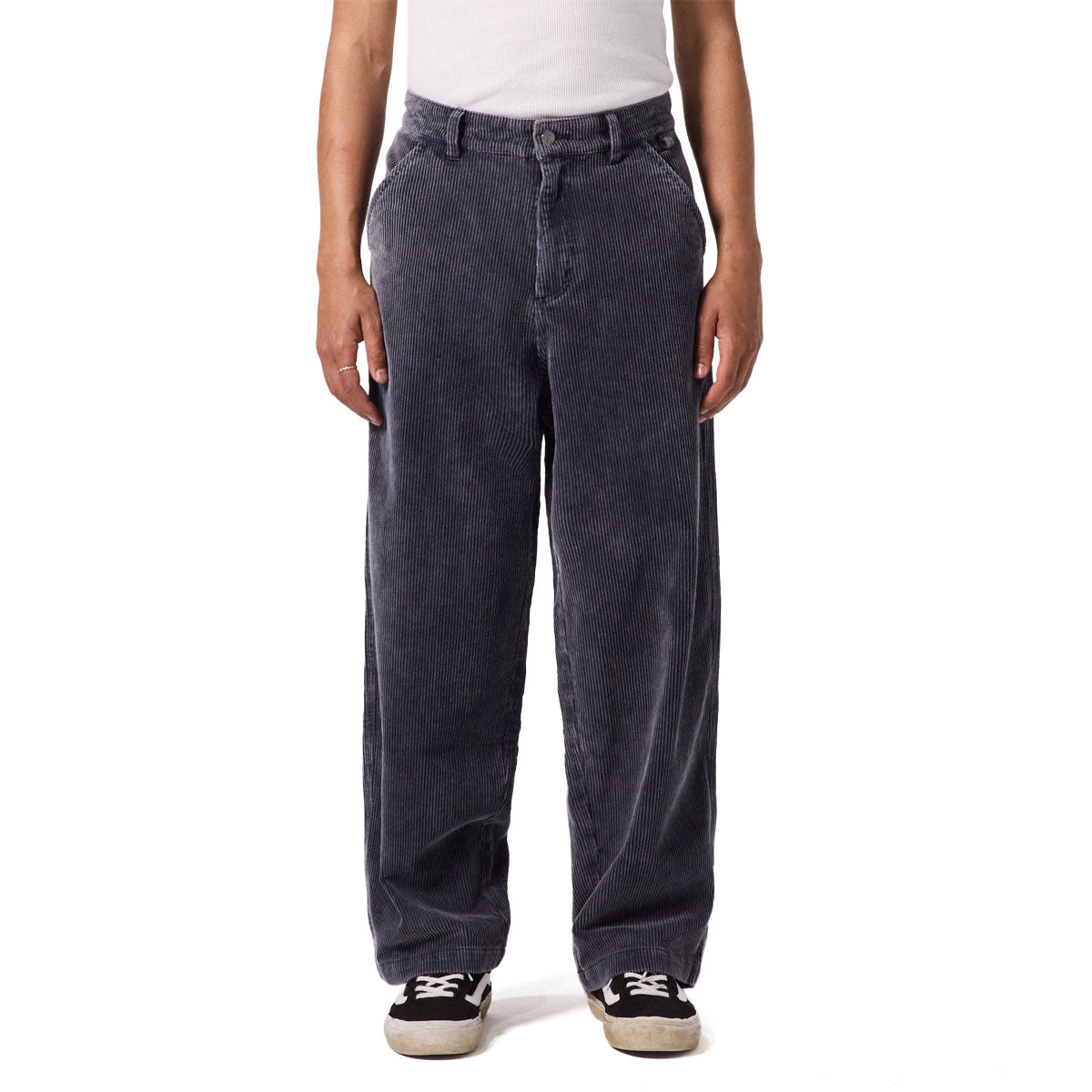 Former Reynolds Acid Cord Pants - Navy image 1
