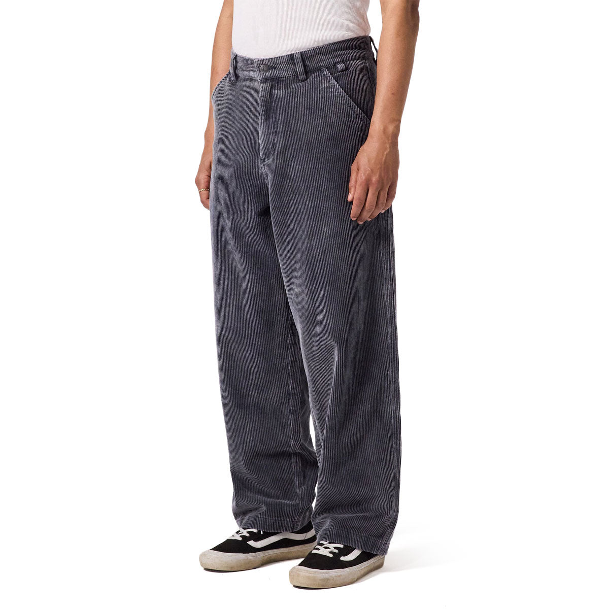 Former Reynolds Acid Cord Pants - Navy image 3