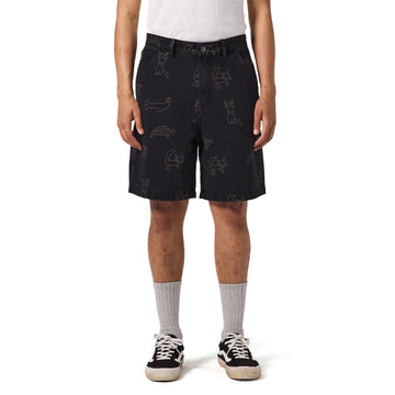 Former Reynolds Yardage Denim 21 Walk Shorts - Washed Black