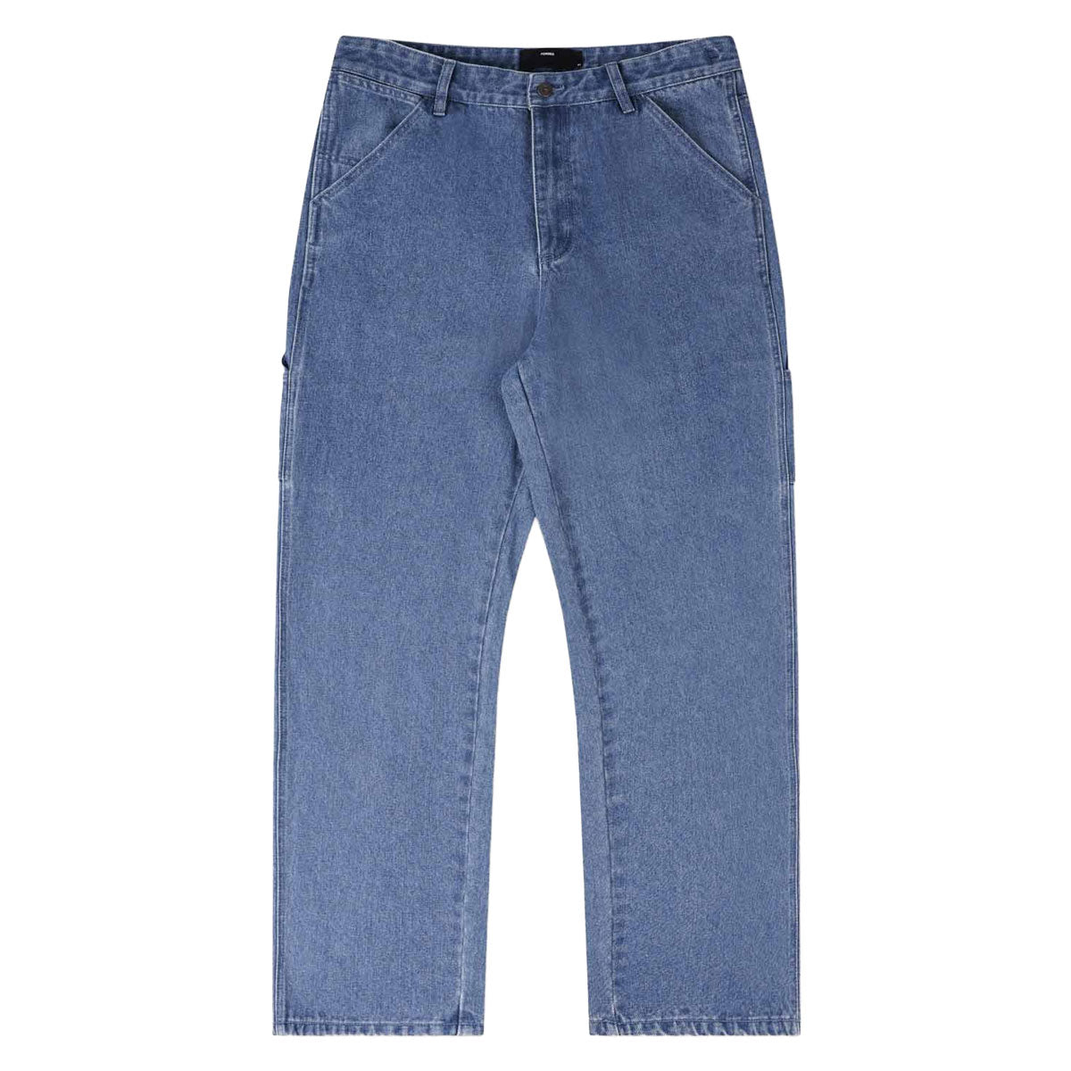 Former VT Distend Denim Carpenter Pants - Worn Blue image 1
