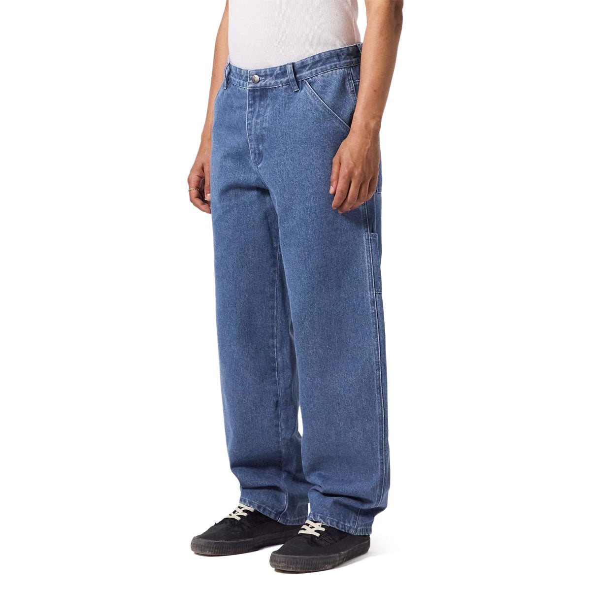 Former VT Distend Denim Carpenter Pants - Worn Blue image 2