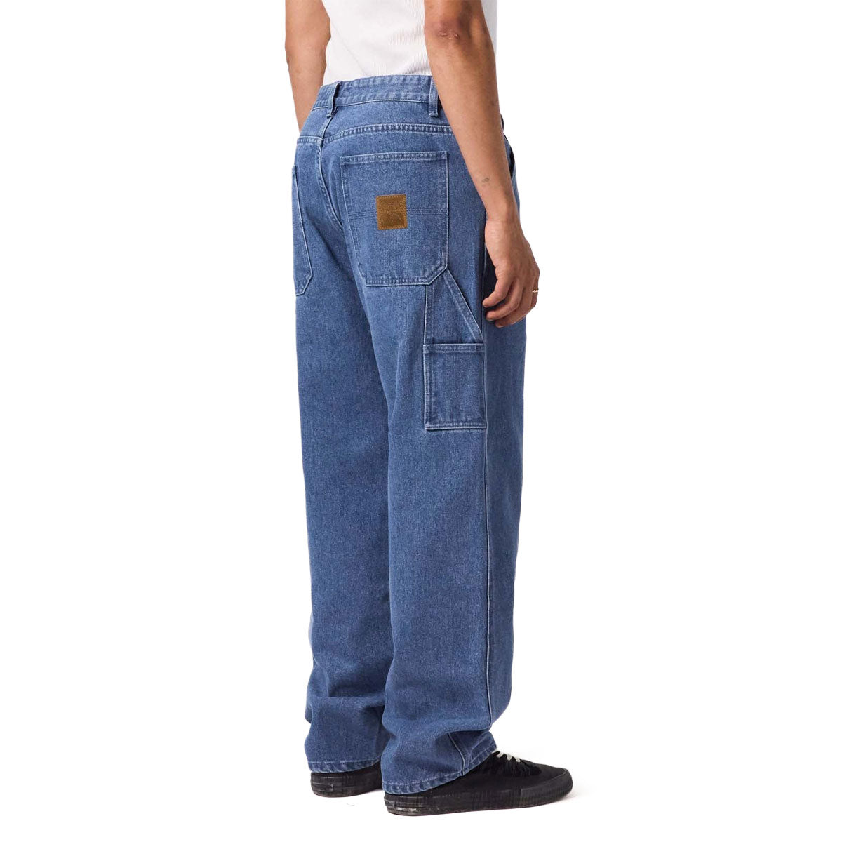 Former VT Distend Denim Carpenter Pants - Worn Blue image 3