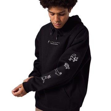 Former Rampant Hoodie - Black