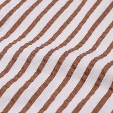 Former Vivian Seersucker Shirt - Copper