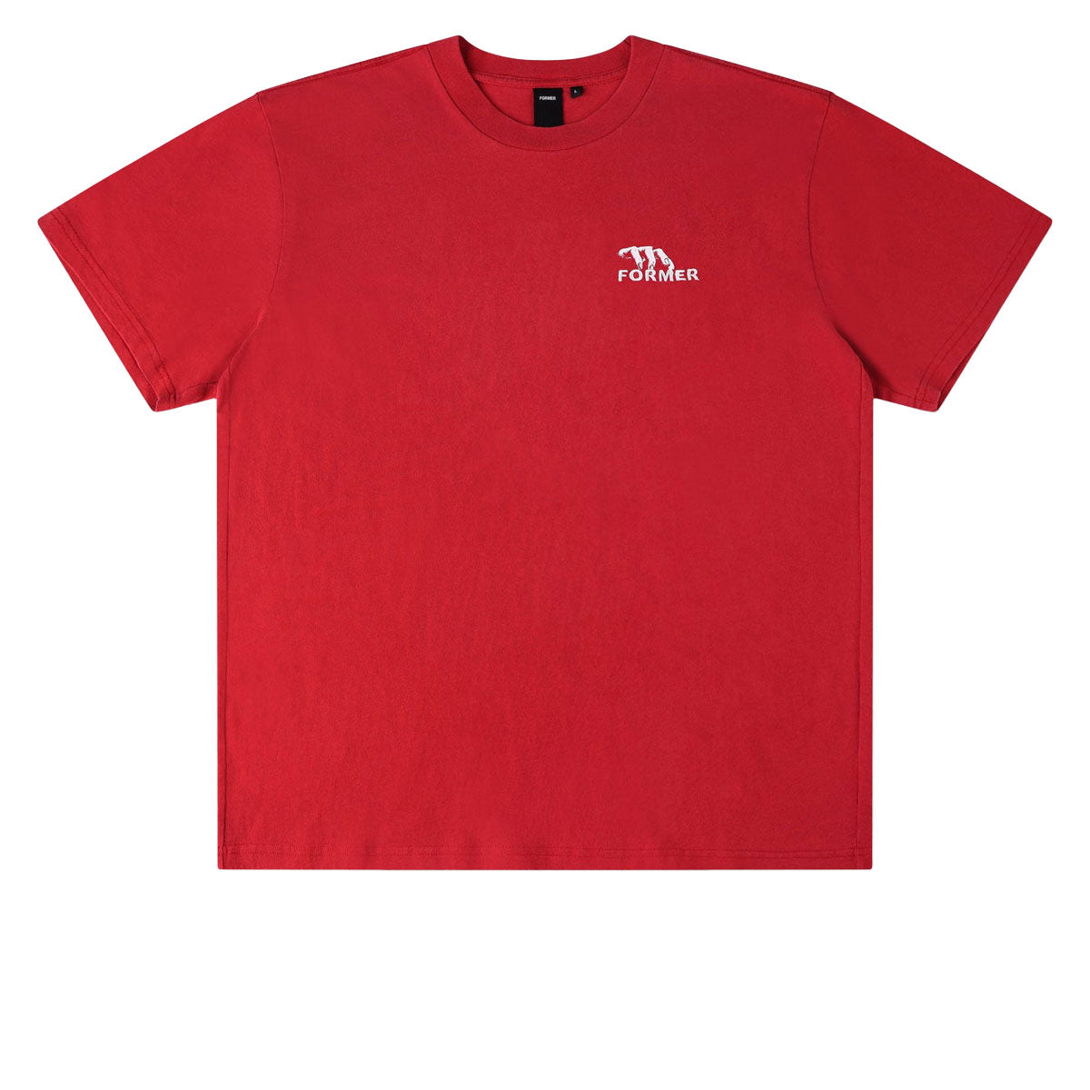 Former Interface T-Shirt - Washed Red image 1