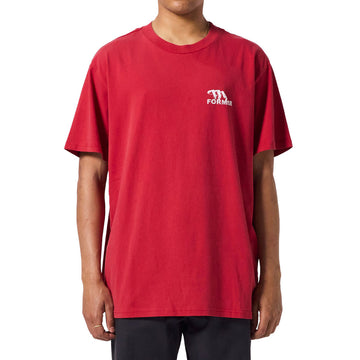 Former Interface T-Shirt - Washed Red