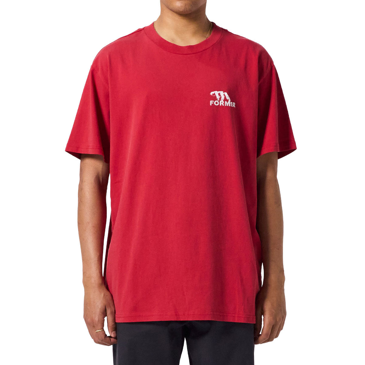 Former Interface T-Shirt - Washed Red image 2