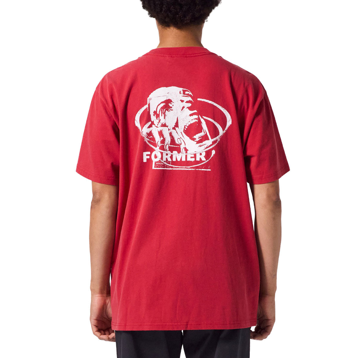 Former Interface T-Shirt - Washed Red image 3