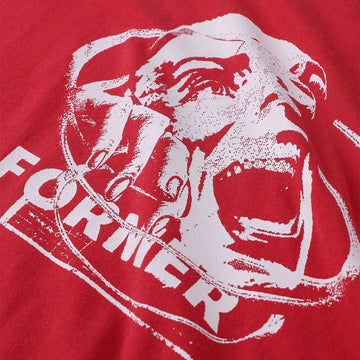 Former Interface T-Shirt - Washed Red