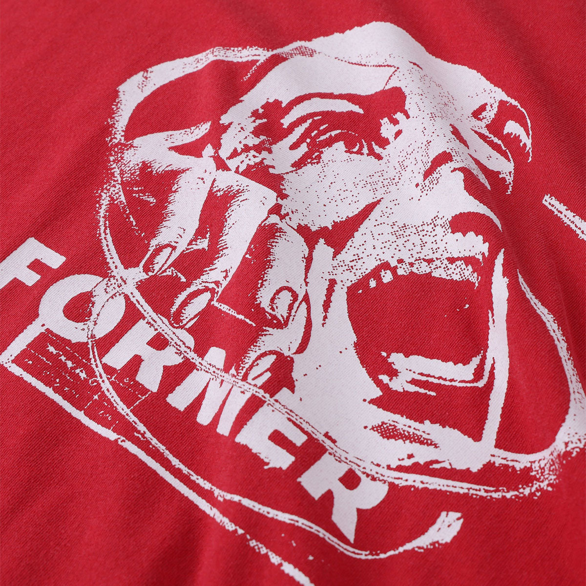 Former Interface T-Shirt - Washed Red image 4