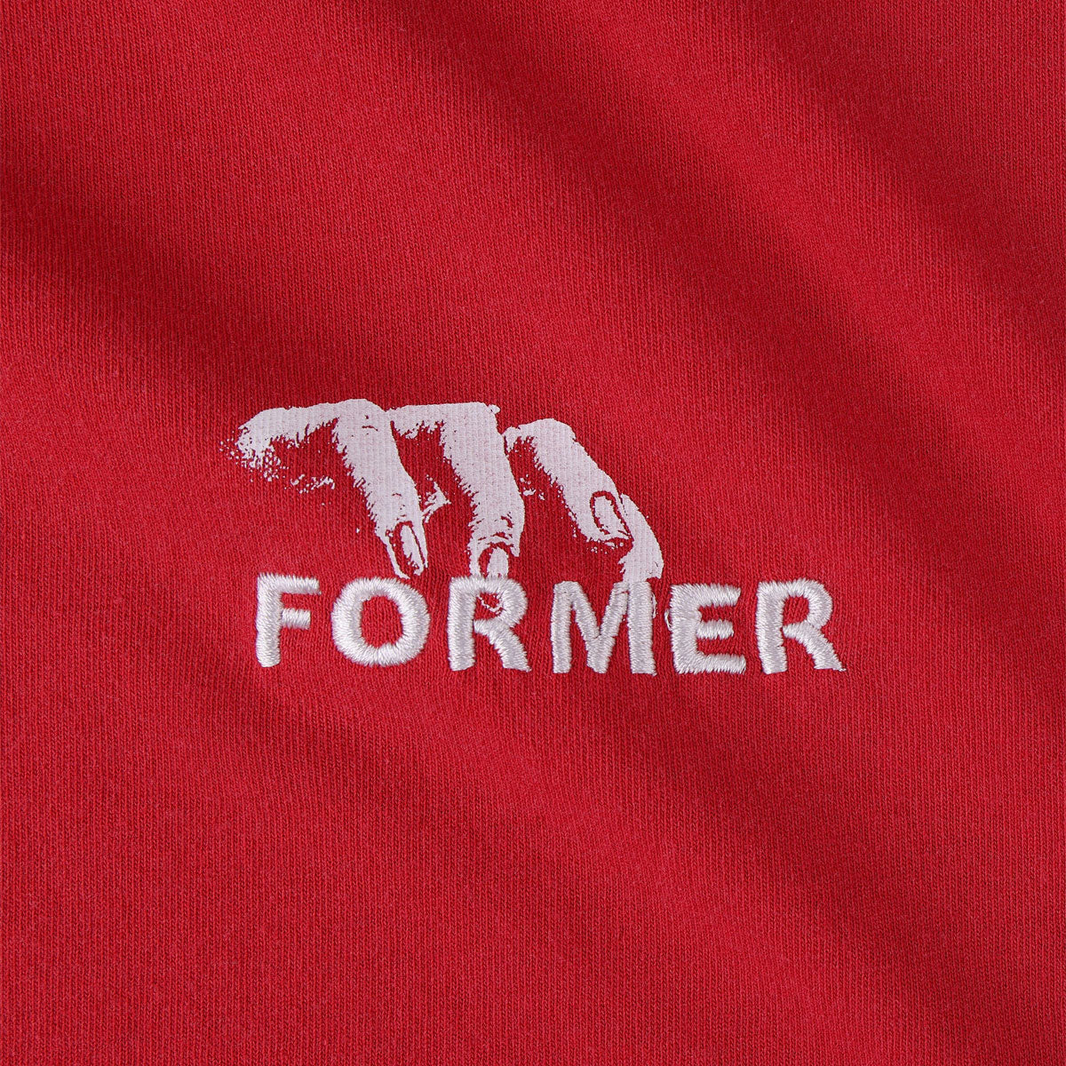 Former Interface T-Shirt - Washed Red image 5