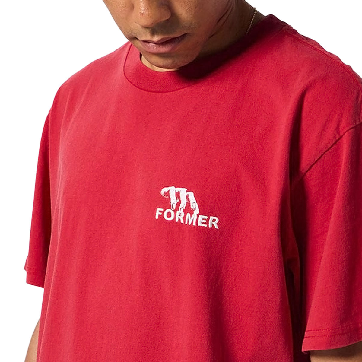 Former Interface T-Shirt - Washed Red image 6