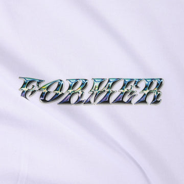 Former Foil T-Shirt - White