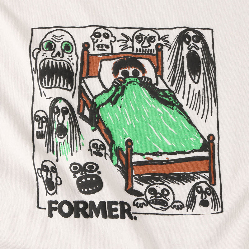 Former Critters T-Shirt - Bone