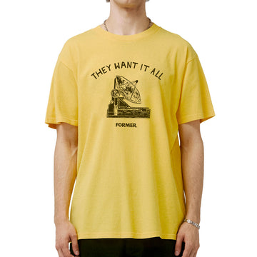 Former Satelite T-Shirt - Saffron