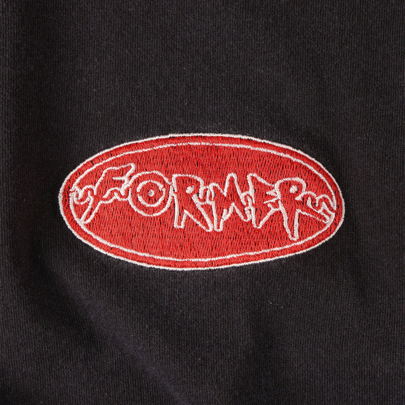 Former Flatline T-Shirt - Washed Black
