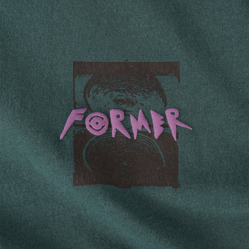 Former Droid Crux T-Shirt - Petrol