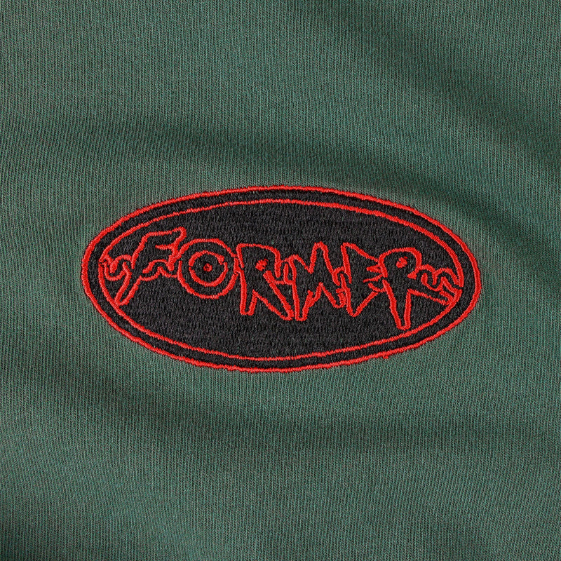 Former Flatline T-Shirt - Washed Green