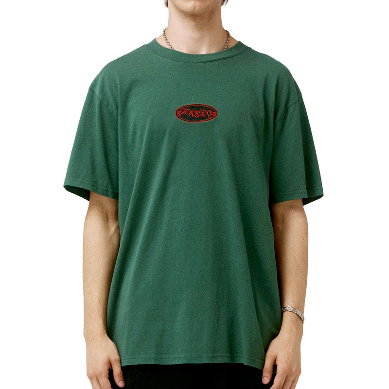 Former Flatline T-Shirt - Washed Green
