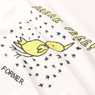 Former Break Free T-Shirt - Bone