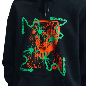 Former Chained Hoodie - Black