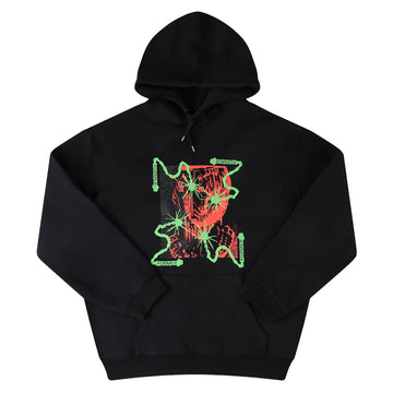 Former Chained Hoodie - Black