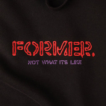 Former Global Mind Hoodie - Black