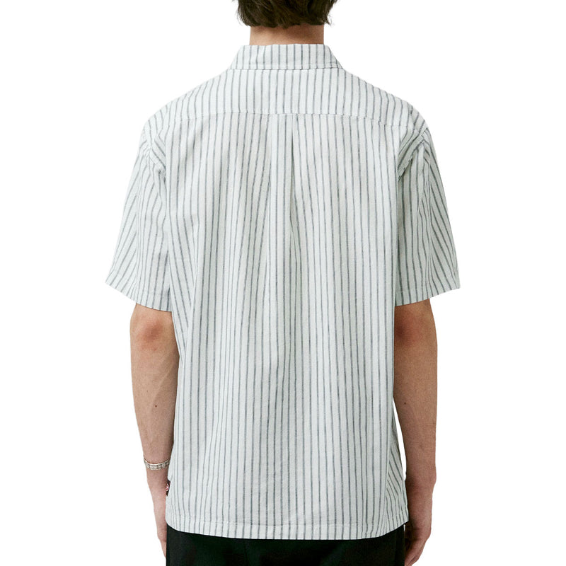 Former Reynolds Stripe Shirt - Bone II