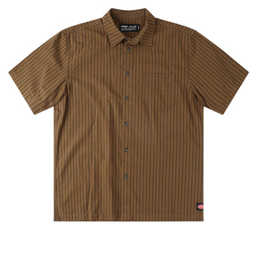 Former Reynolds Stripe Shirt - Bark