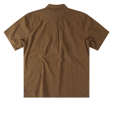 Former Reynolds Stripe Shirt - Bark